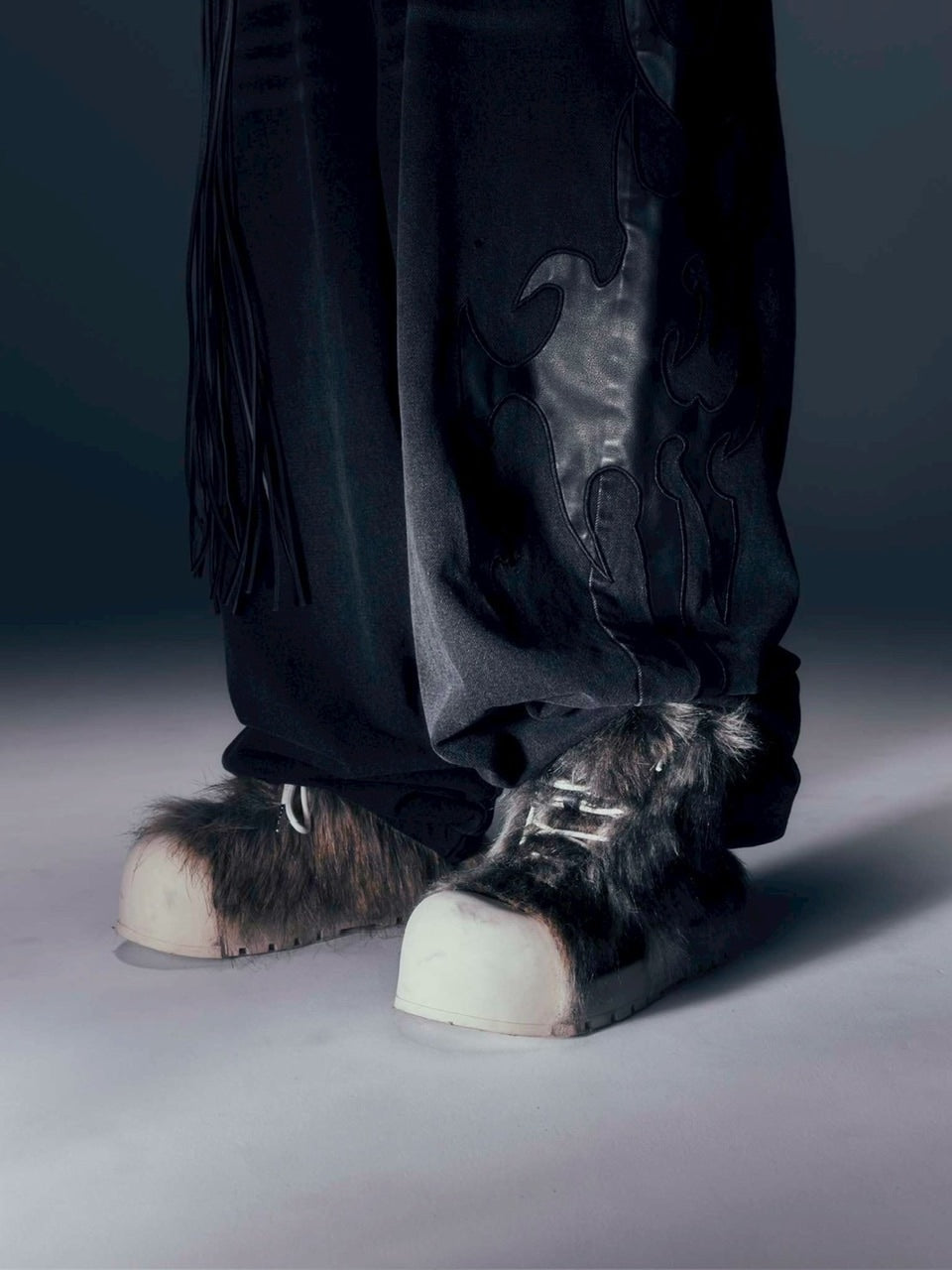 【DIG YOUR OWN GRAVE】TRIBALDENIM PANTS /【ディグユアオウングレイブ】 トライバルデニムパンツ