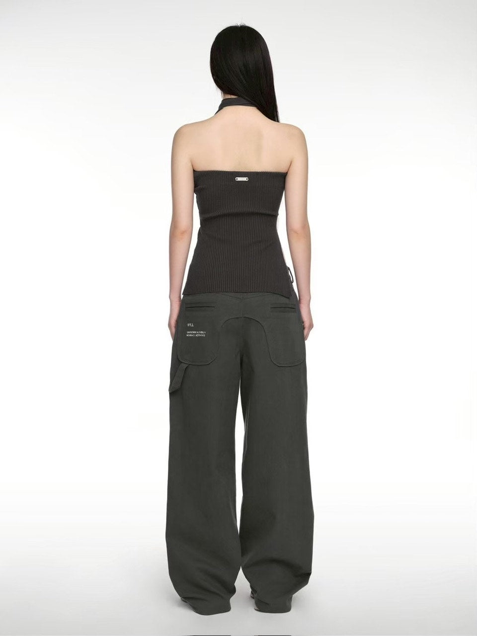 【NACHE】STRAP KNIT TANK TOP