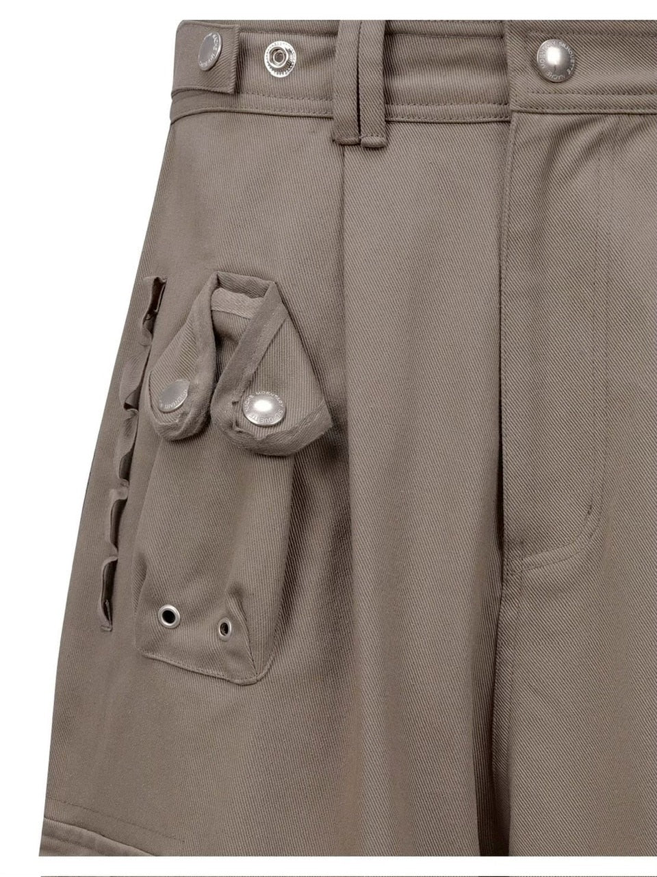 【NACHE】WIDE CARGO HALF PANTS (UNISEX)