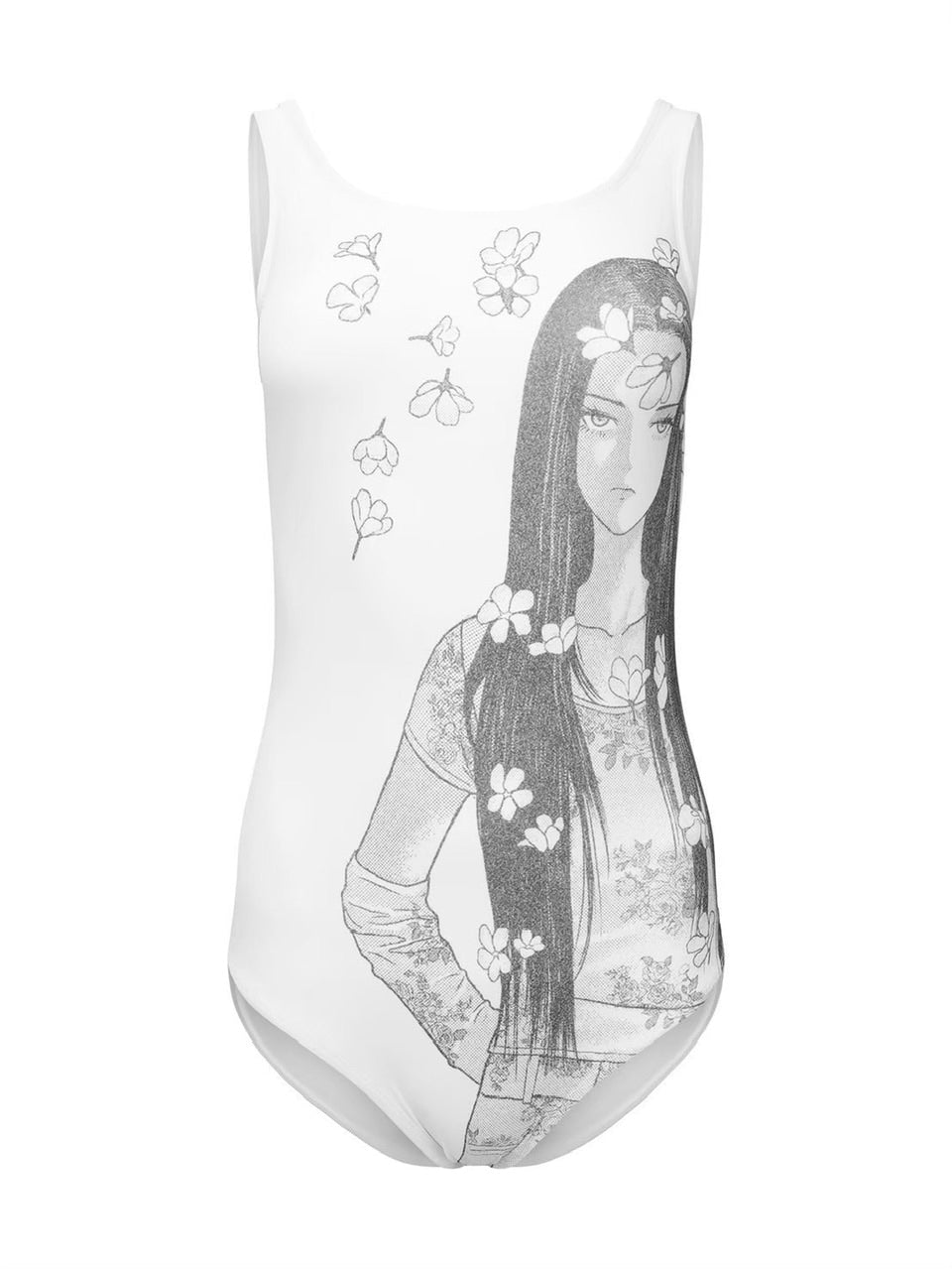 【NACHE】DRAWING SWIM SUIT