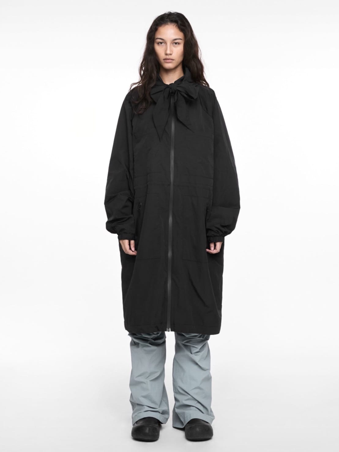 【NACHE】TIE FIELD COAT (UNISEX)