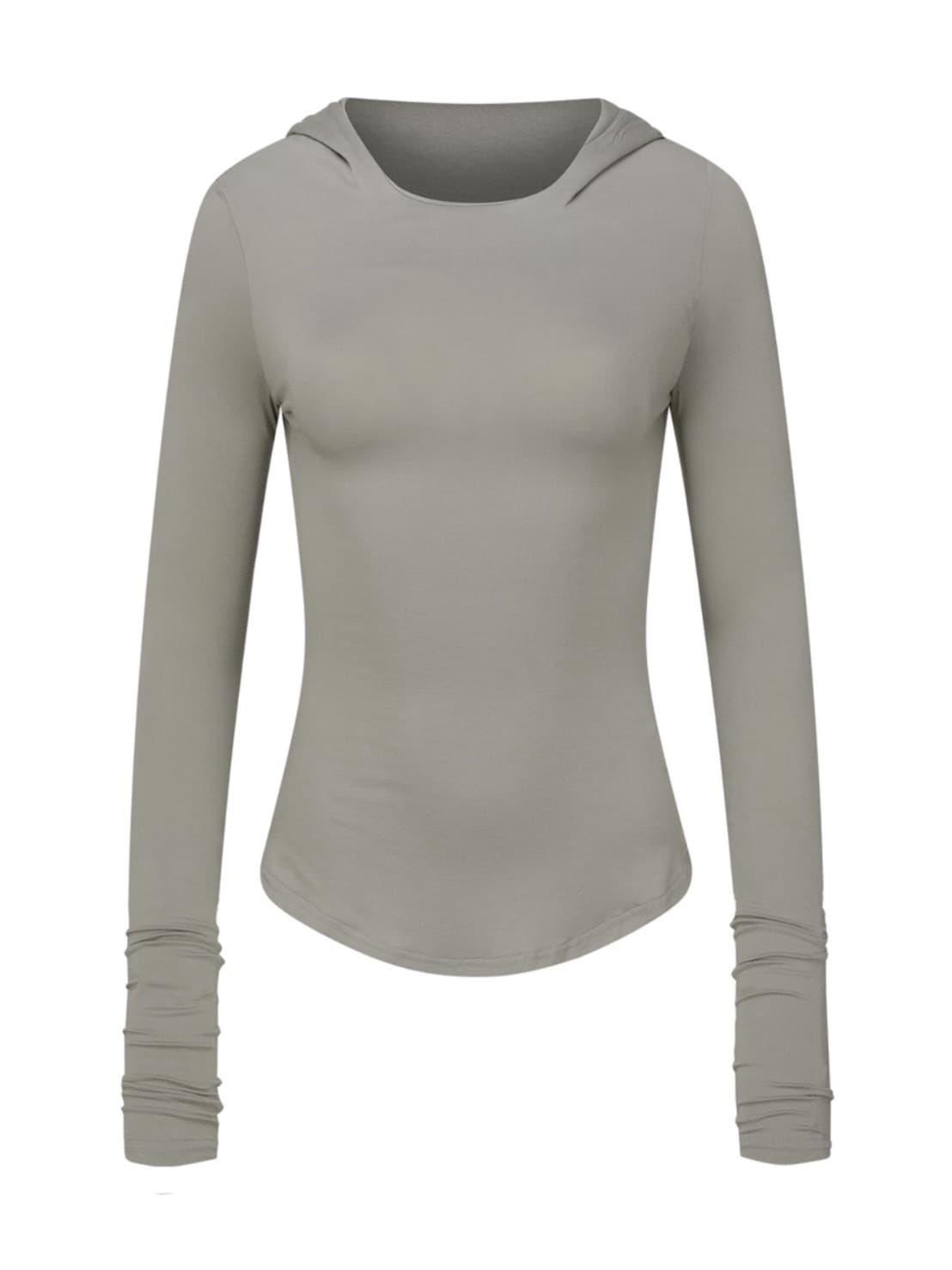 【NACHE】BASIC HOODIE LONG SLEEVE