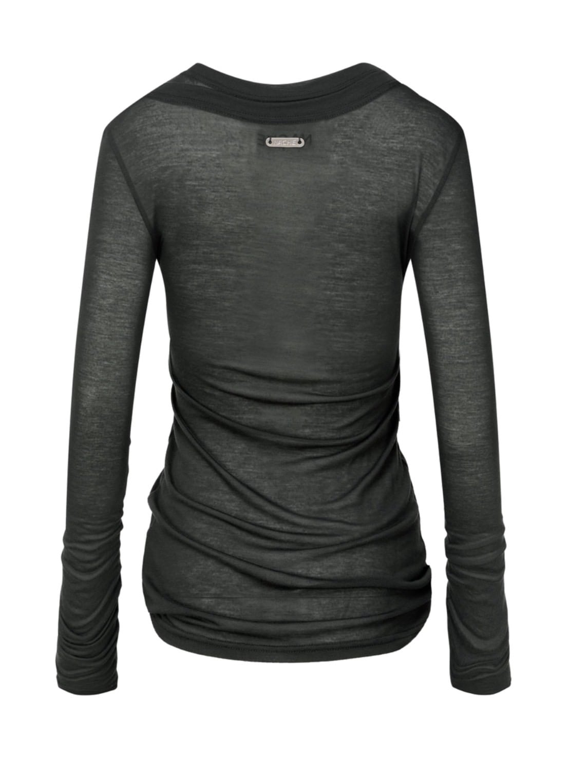 【NACHE】LAYERED BASIC LONG SLEEVE