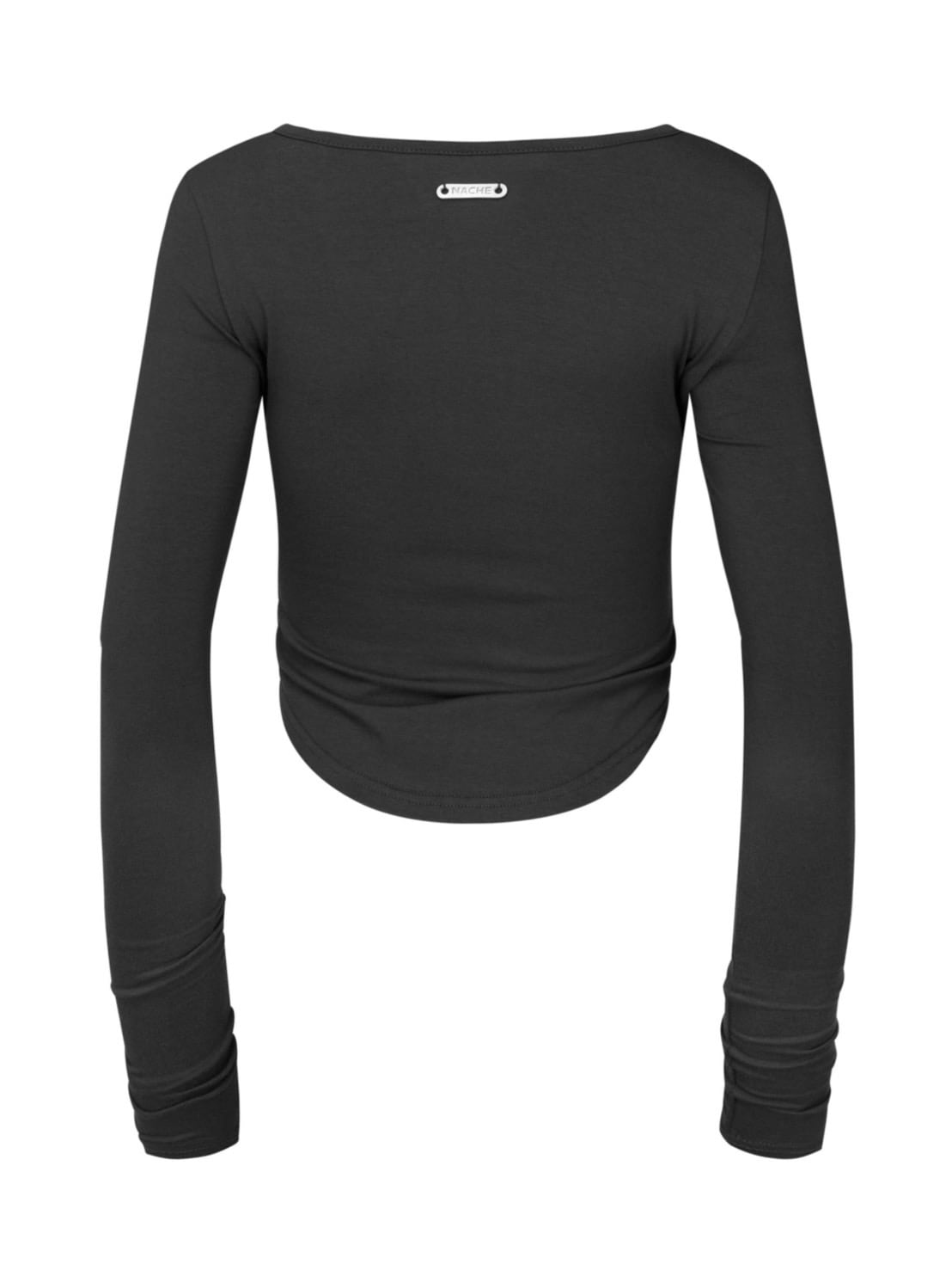 【NACHE】SIGNATURE CROP LONG SLEEVE