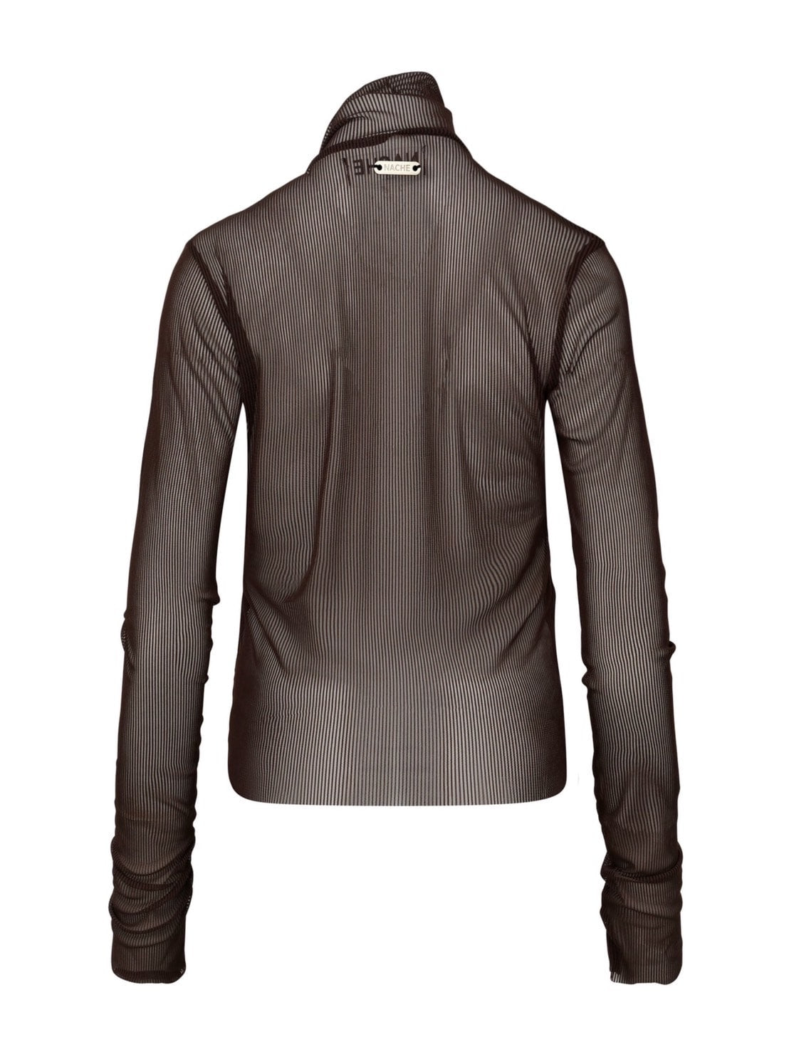 【NACHE】PULLED NECK LONG SLEEVE