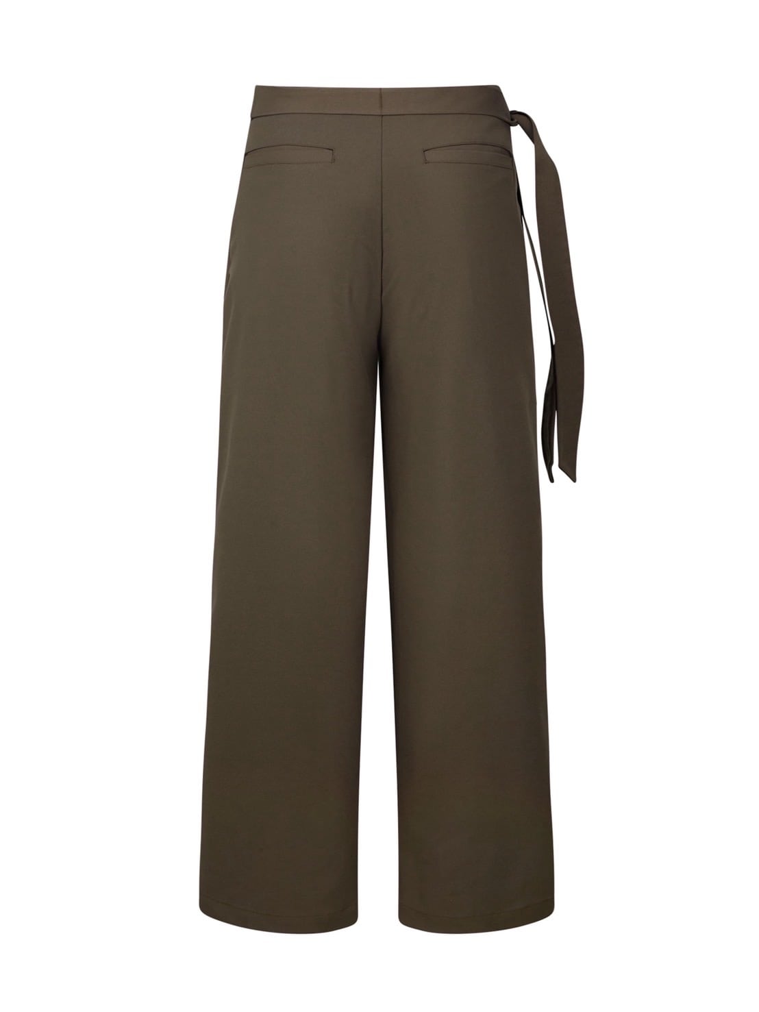 【NACHE】DRAPING WIDE PANTS