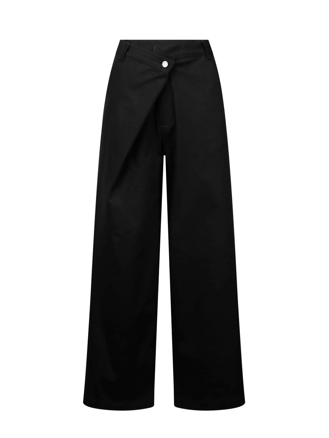 【NACHE】FOLDED WIDE PANTS (UNISEX)