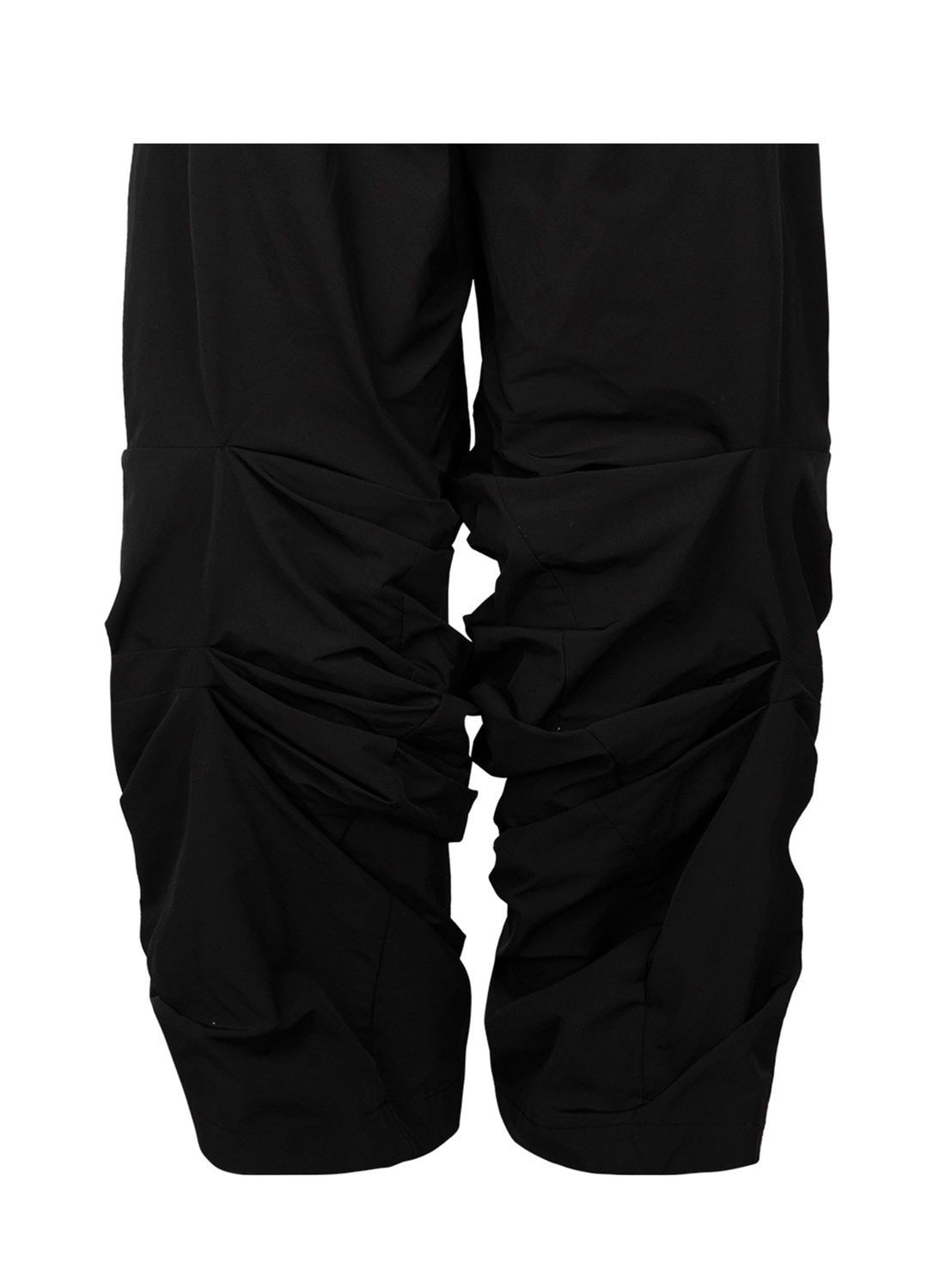【NACHE】PINTUCK NYLON PANTS (UNISEX)