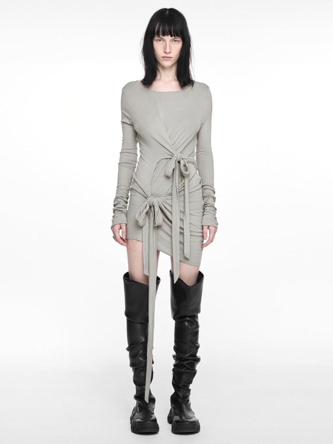 【NACHE】TWINE MINI DRESS