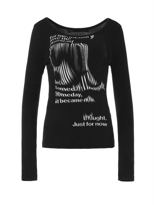 【NACHE】FLOW SLIM FIT LONG SLEEVE