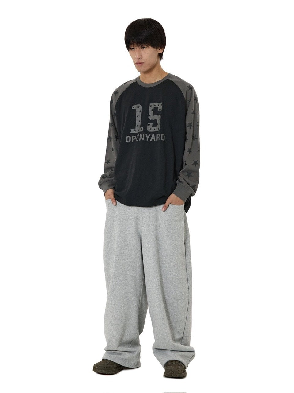 【OY】STAR RAGLAN L/S TEE