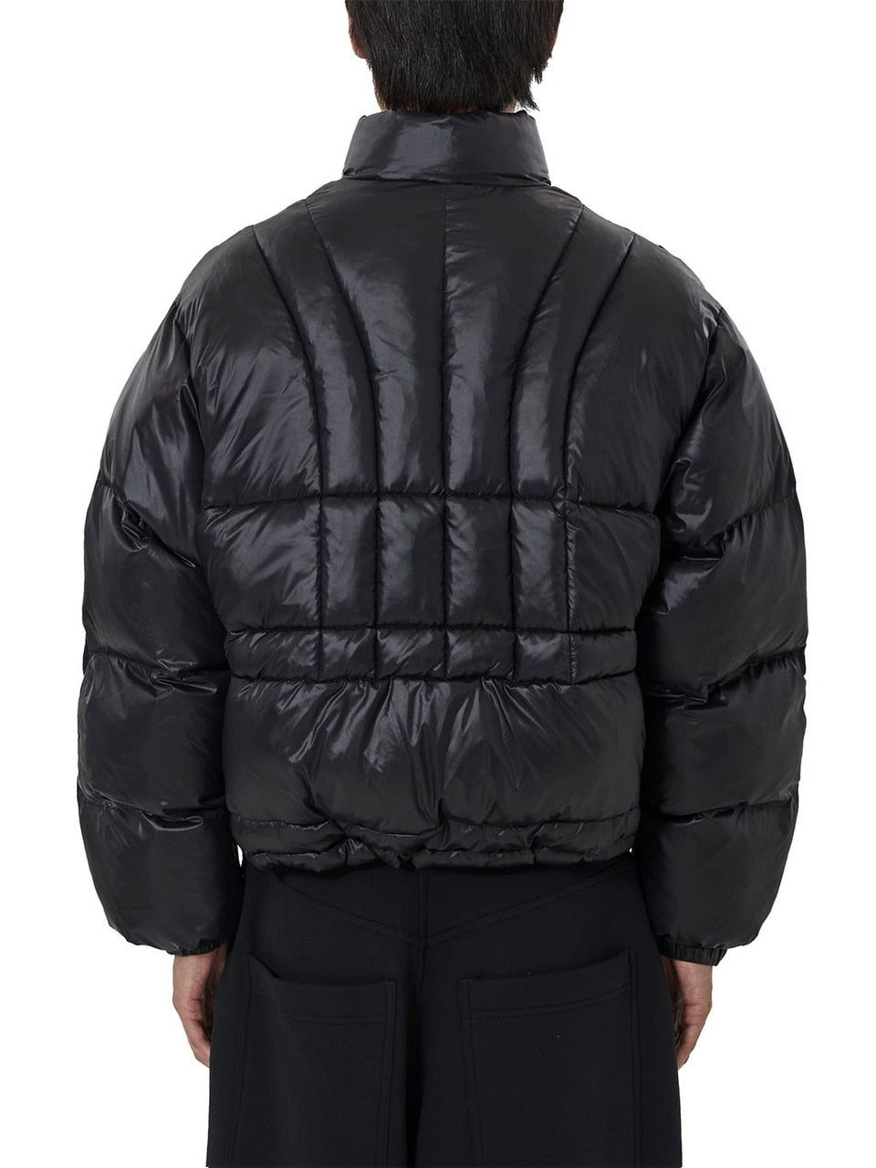 【OY】VERTICAL PANEL PUFFER JACKET