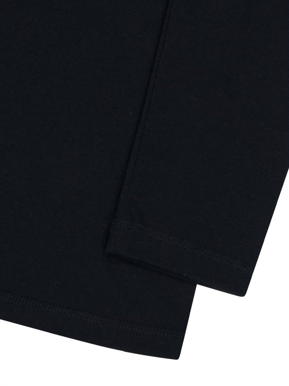 【AAKAM】Studded CROS2 Hooded Long Sleeve