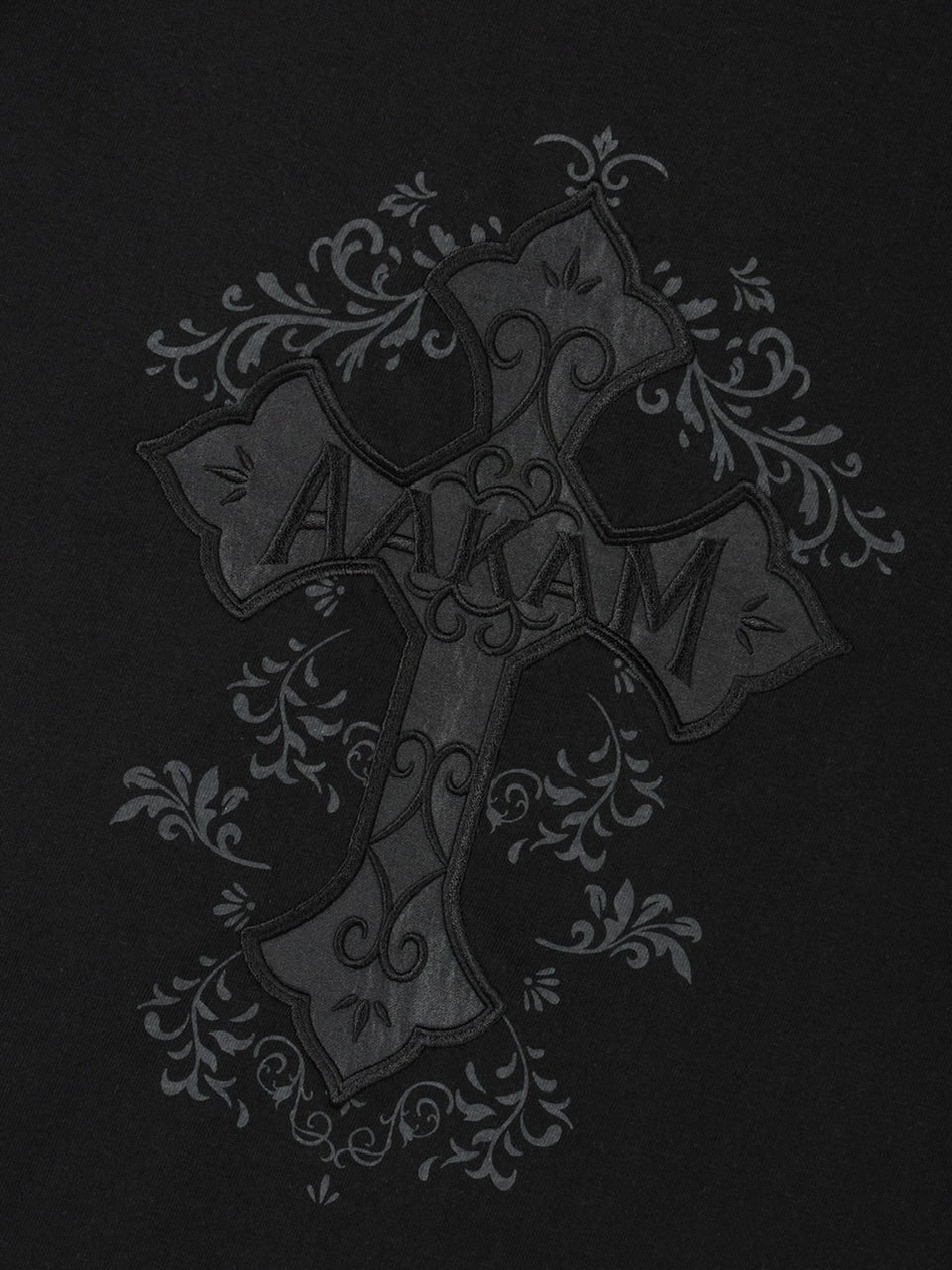 【AAKAM】Studded CROS2 Half Top