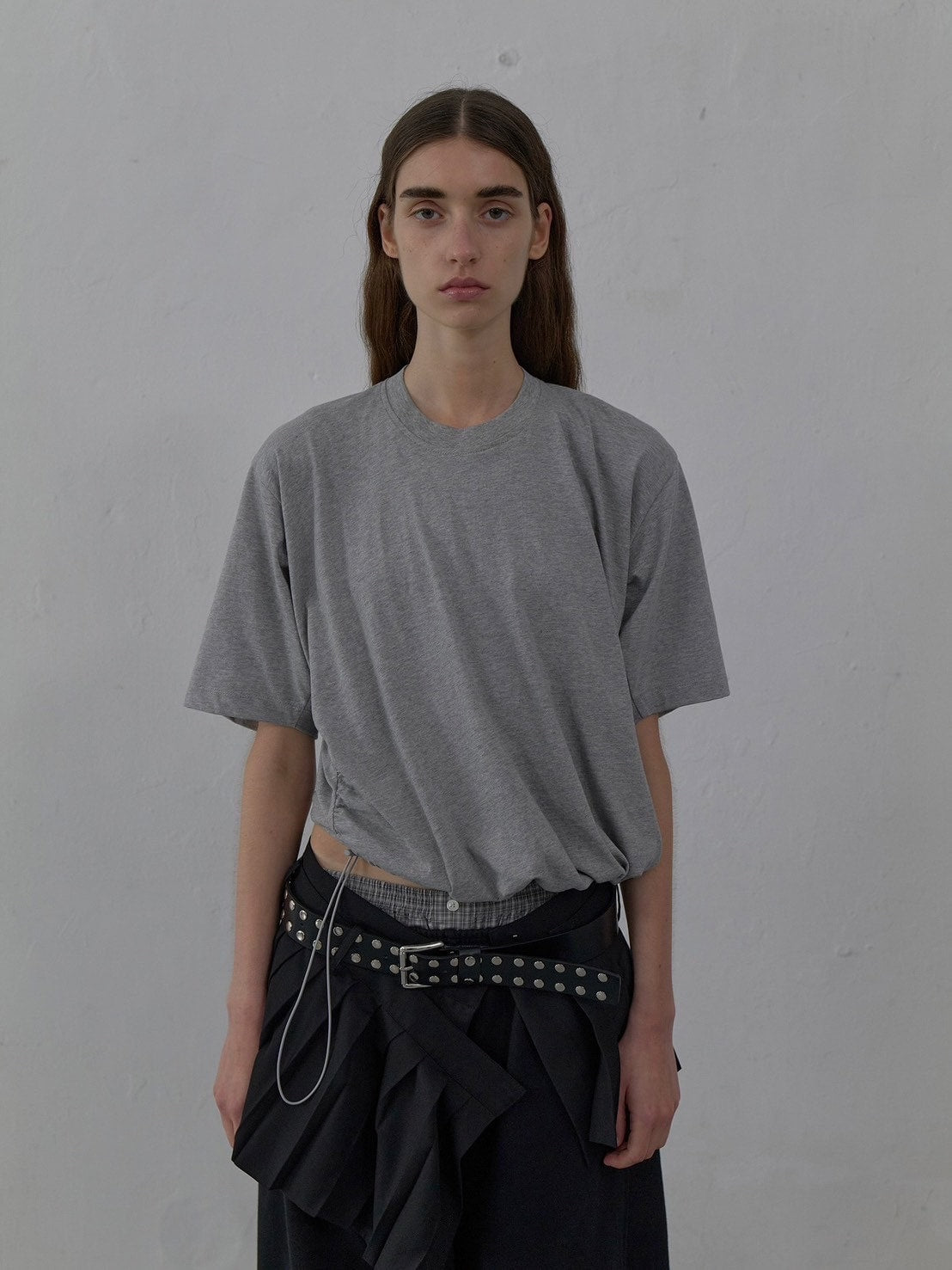 【LCDC】PLEATS DETAIL LAYERED SKIRT / 【エルシーディーシー・ティーエム】プレーツディティールレイヤードスカート