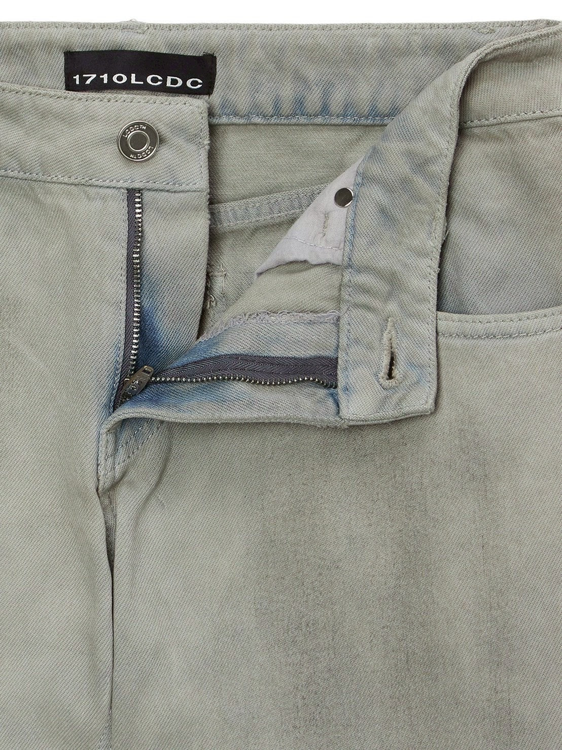 【LCDC】DIRTY WASHED BOOT-CUT DENIM / 【エルシーディーシー・ティーエム】ダーティウォッシュブーツカットデニム