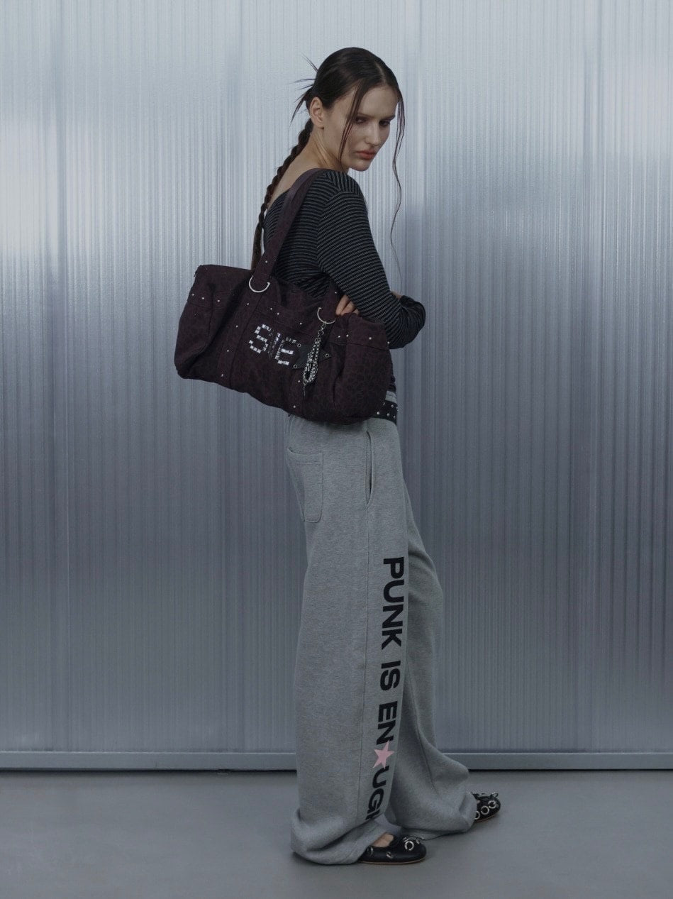 【SETUP‐EXE】PUNK WAPPEN SWEATPANTS / 【セットアップエグゼ】パンクワッペンスウェットパンツ