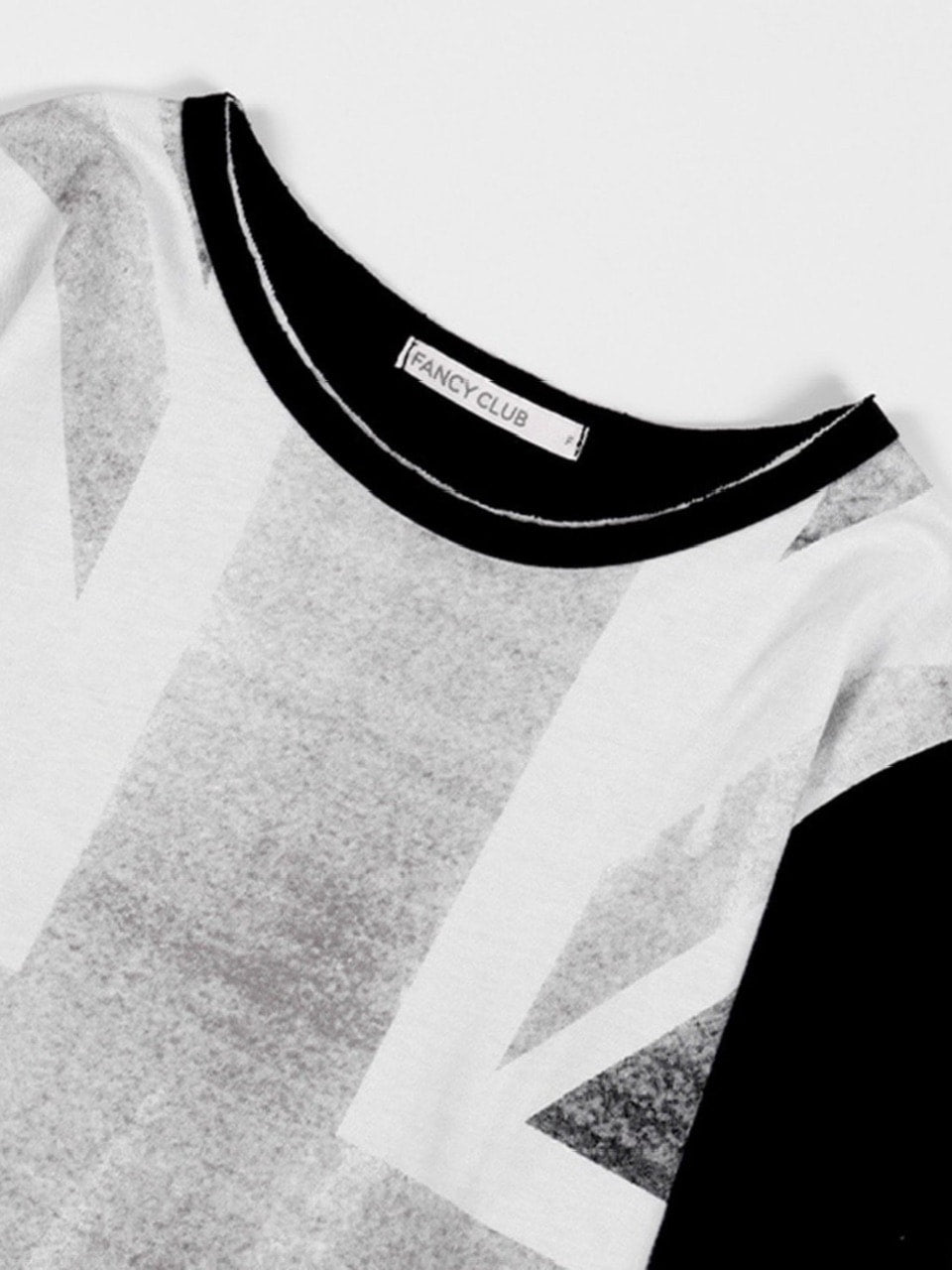 【FANCY CLUB】UNION JACK LONG SLEEVE / 【ファンシークラブ】ユニオンジャック長袖Ｔシャツ