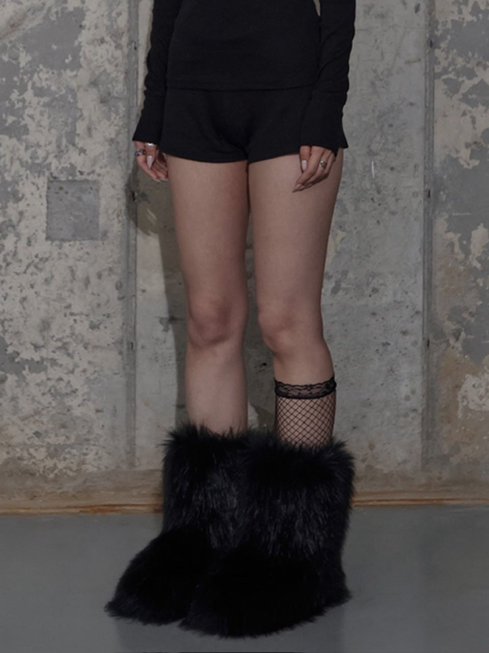 【FANCY CLUB】BACK LETTERING MICRO SHORT PANTS / 【ファンシークラブ】バックレタリングマイクロショートパンツ