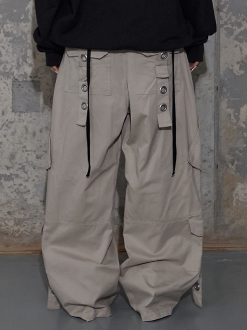 【FANCY CLUB】DETACHABLE CARGO STRAP PANTS / 【ファンシークラブ】デタッチャブルカーゴストラップパンツ