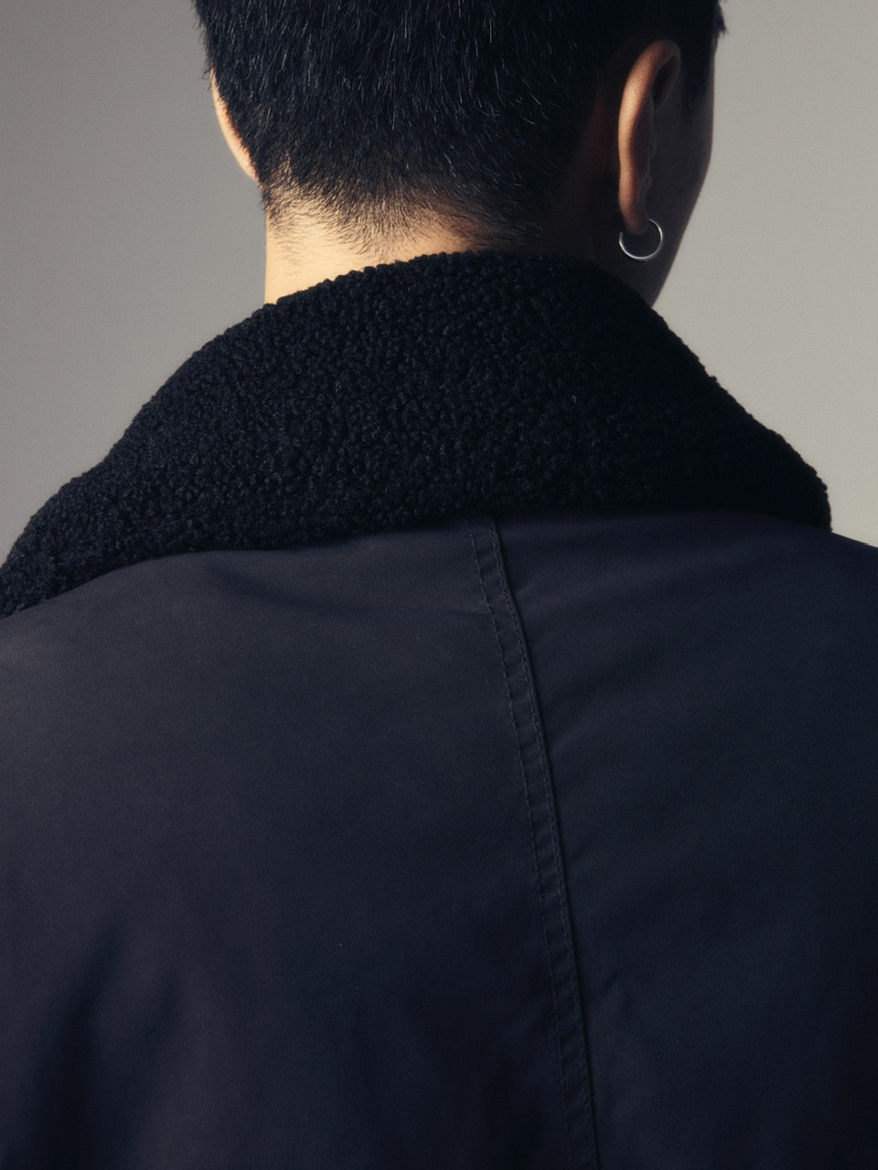 【CS】gradation boa blouson