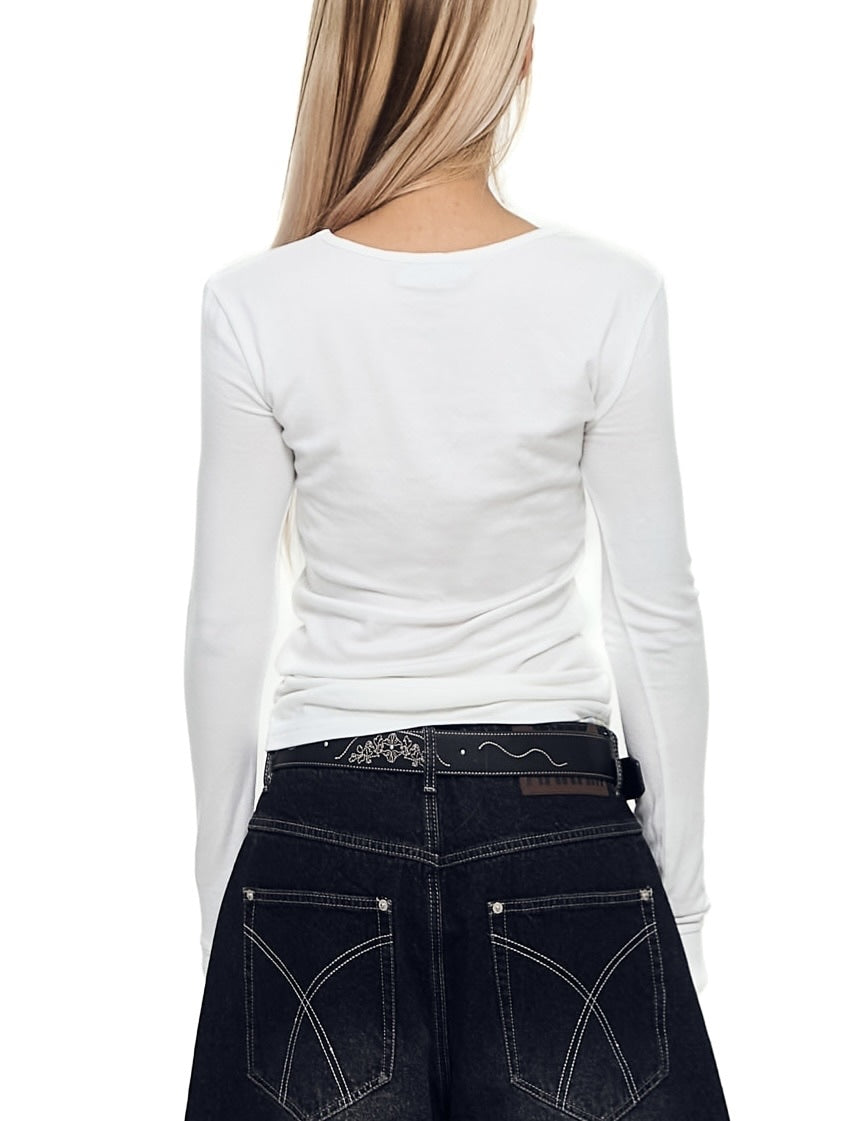 12/21再入荷【AAKAM】AKM CROS2 Long Sleeve