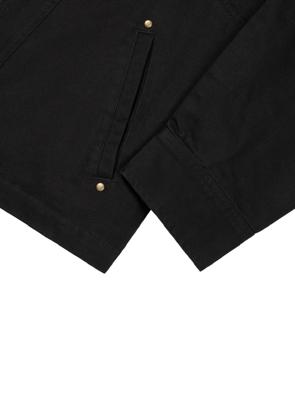 【AAKAM】Incision Studded Cotton Jacket