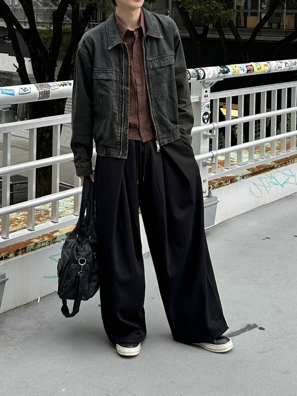 大阪店WEB限定受注制【Chikashitsu +】classic wash work denim jacket / 【チカシツプラス】クラシックウォッシュワークデニムジャケット