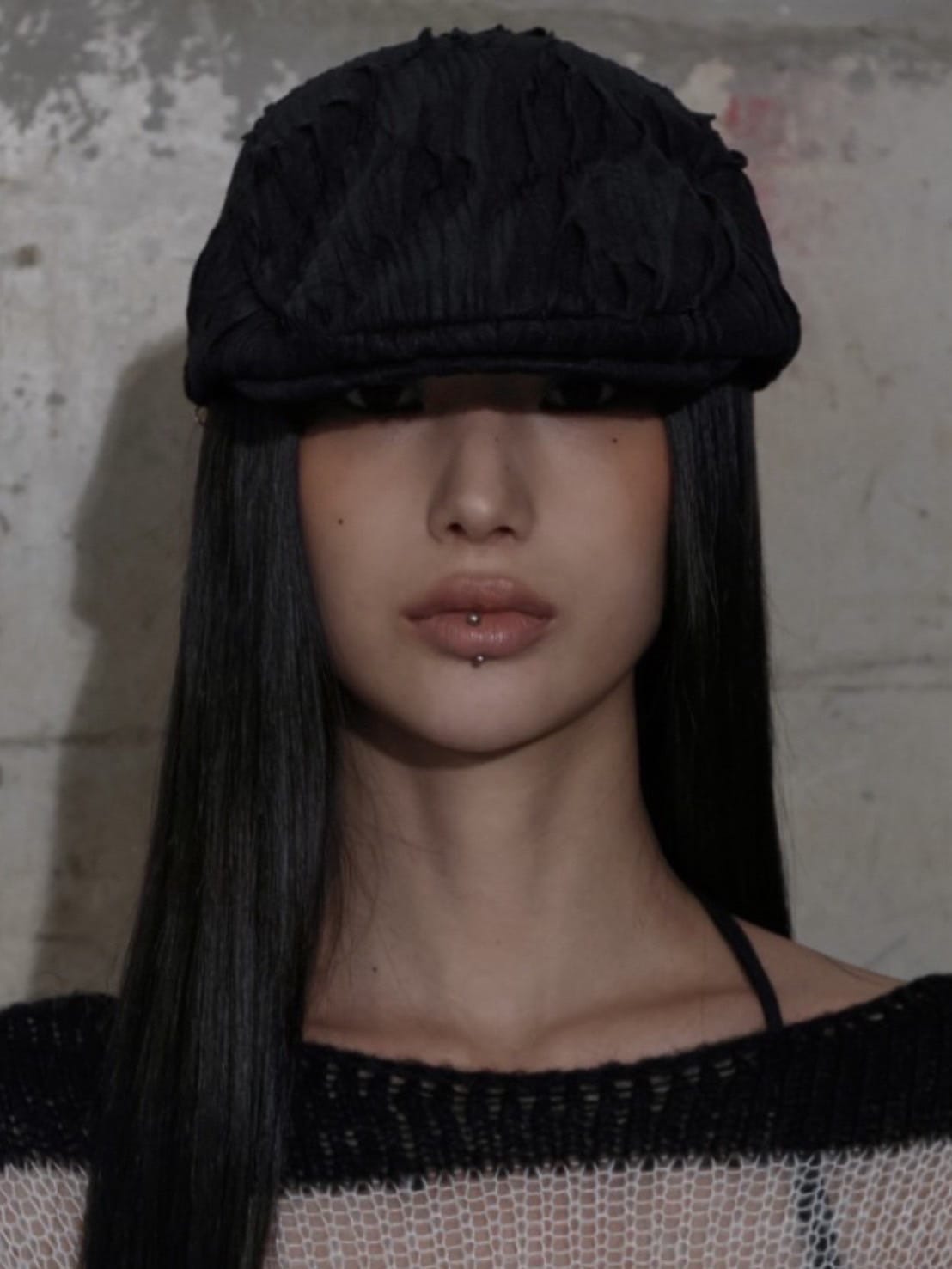 【FANCY CLUB】LACE BANDING HUNTING CAP / 【ファンシークラブ】レースバンディングハンチングキャップ