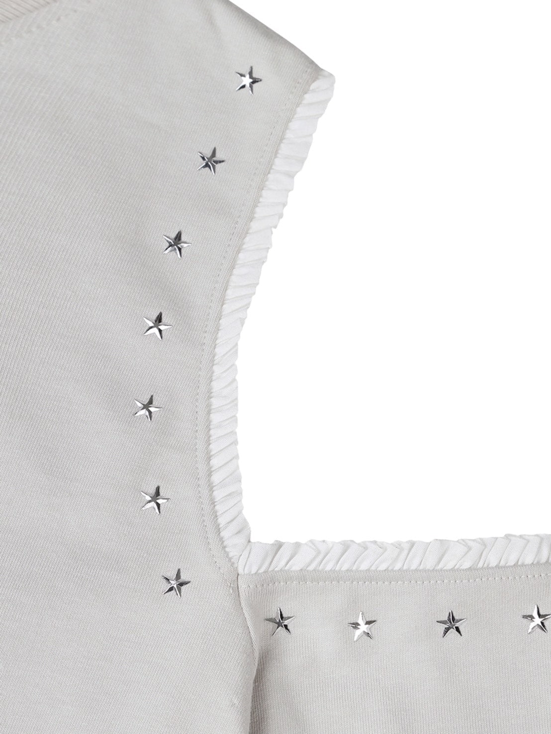 【TUOMIO】CUT-OUT LACE LONG SLEEVES / 【トゥオミオ】カットアウトレースロングスリーブ