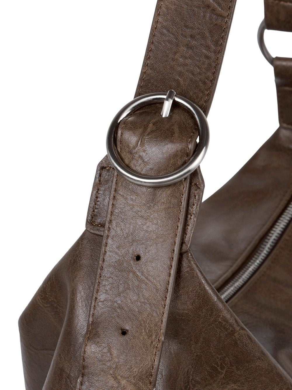 【IUGAMAKARAS】Studded Hobo Bag