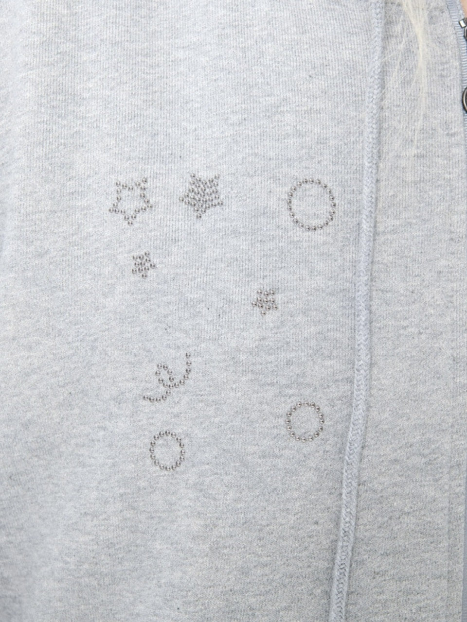 【runningHIGH】EAR ZIP UP HOODE / 【ランニングハイ】イヤージップアップパーカー