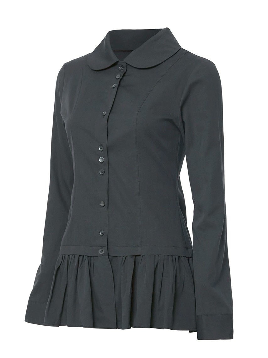 【FLAREUP】Dani Frill Shirts / 【フレアアップ】ダニフリルシャツ