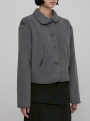 【FLAREUP】Wave Fleece Jacket / 【フレアアップ】ウェーブフリースジャケット