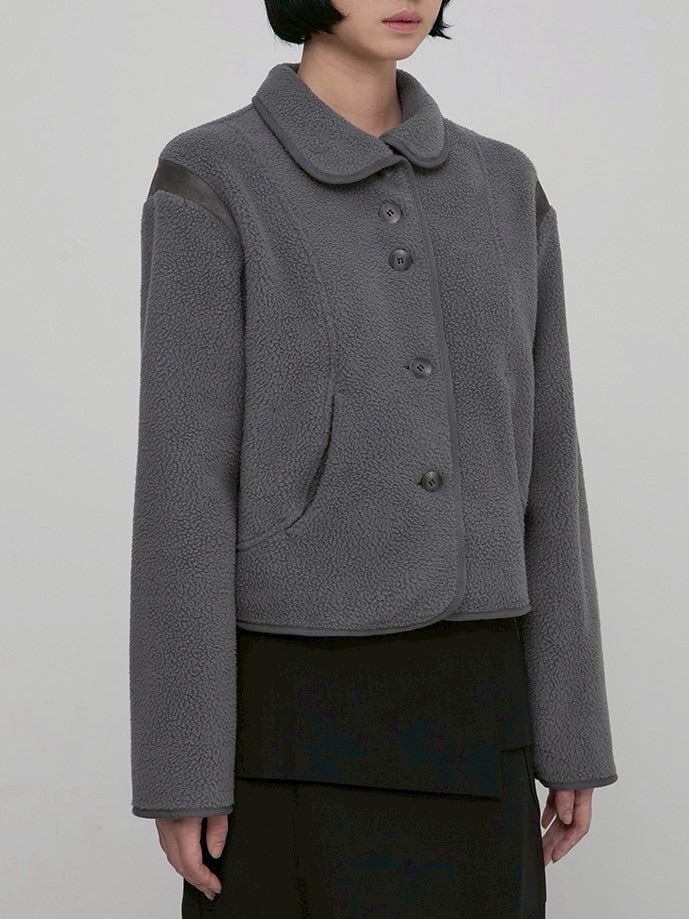 【FLAREUP】Wave Fleece Jacket / 【フレアアップ】ウェーブフリースジャケット