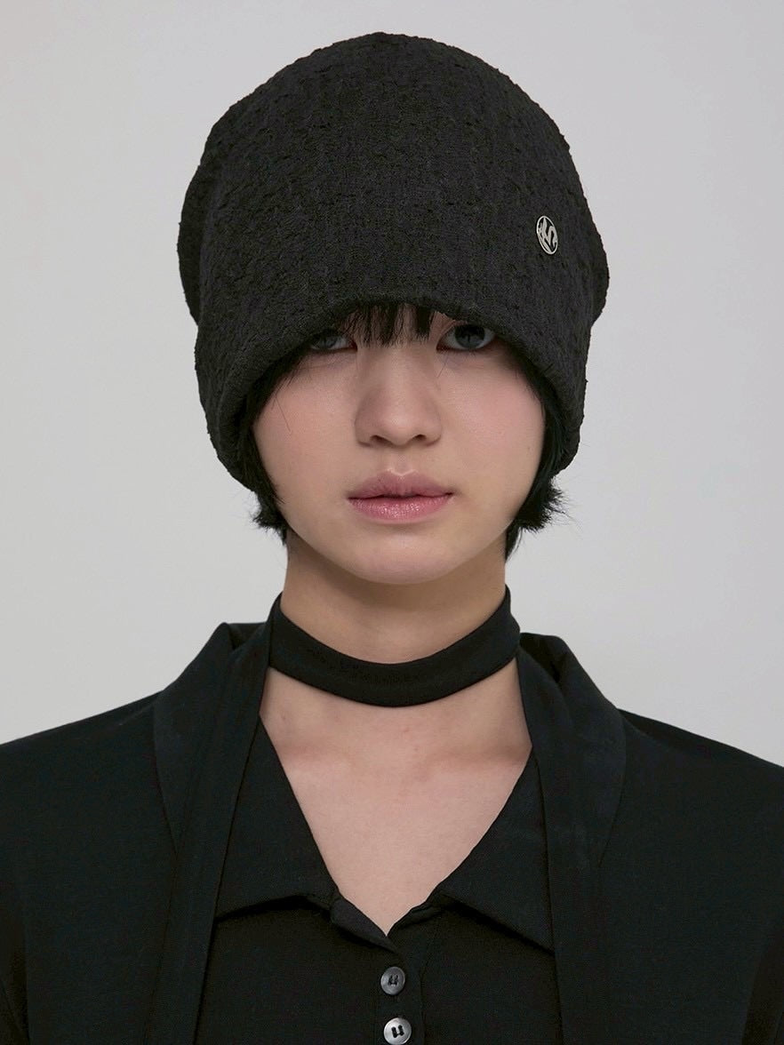 【FLAREUP】Shirring Beanie / 【フレアアップ】シャーリングニット帽