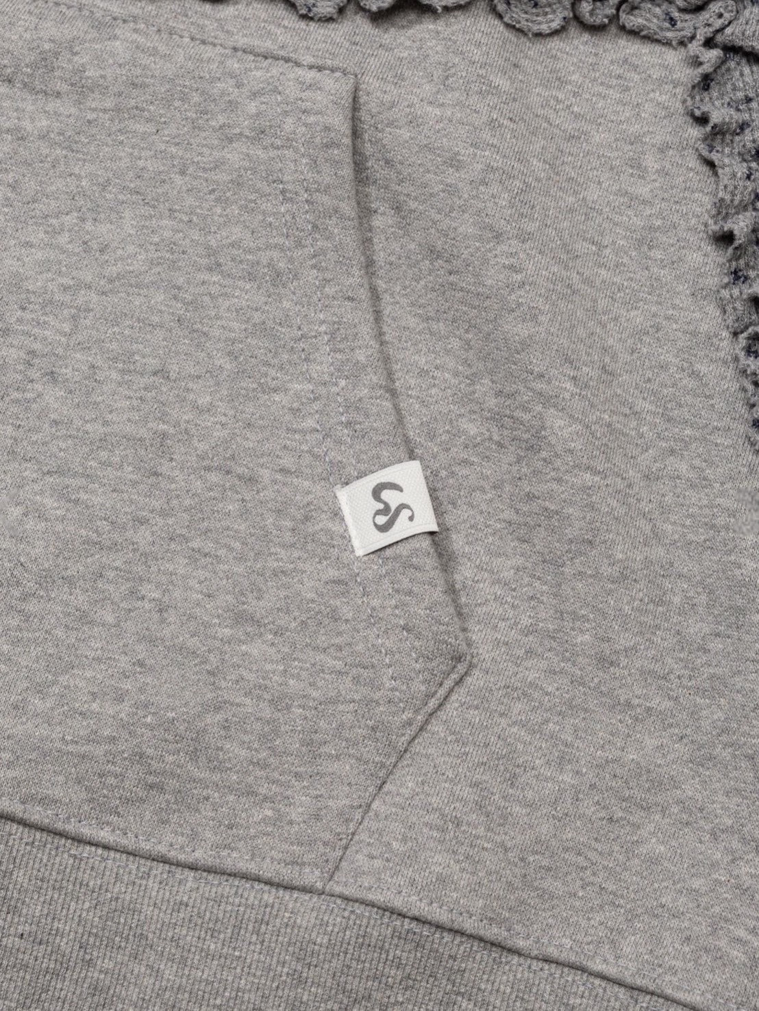 12/21 20:00 再販【Uglyshadow】FLOWER STAR HOODED ZIPUP