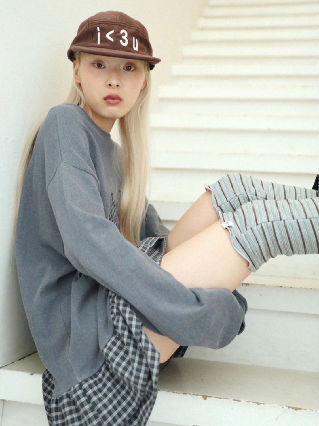 12/21 20:00 再販【Uglyshadow】KNEE HIGH SOCKS