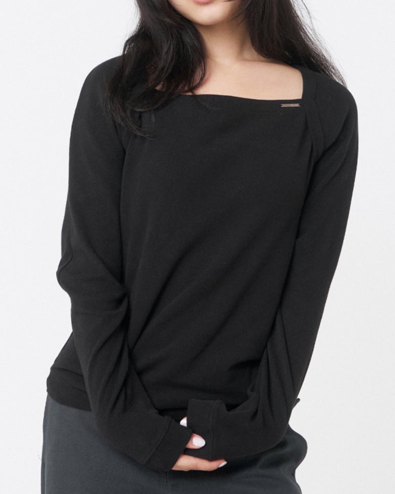 【Miseki seoul】Bolero layered long sleeves