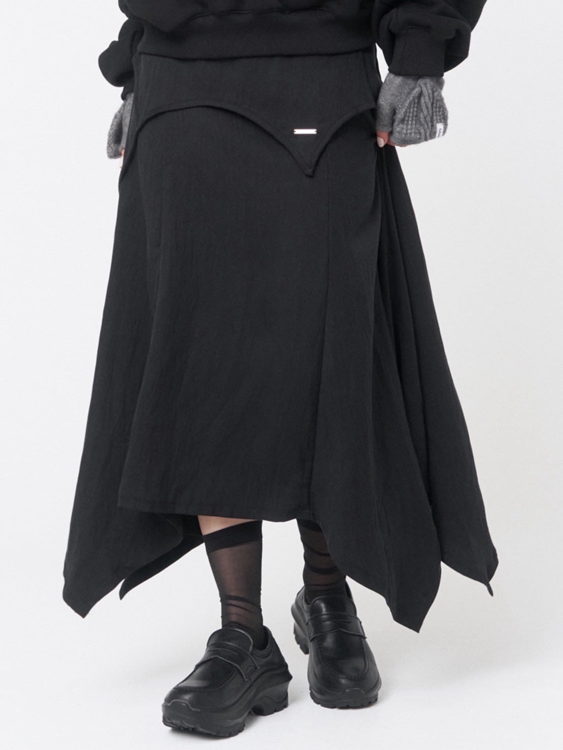 Miseki seoul】Flutter folding Skirt – PRESSING WEB SHOP