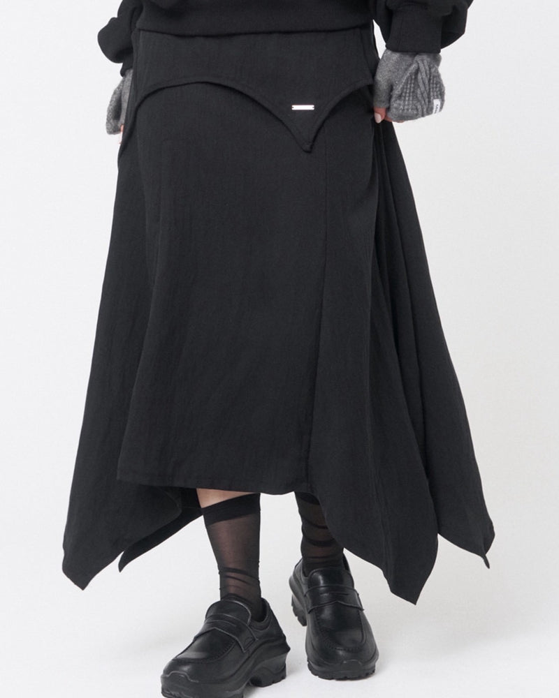 【Miseki seoul】Flutter folding Skirt