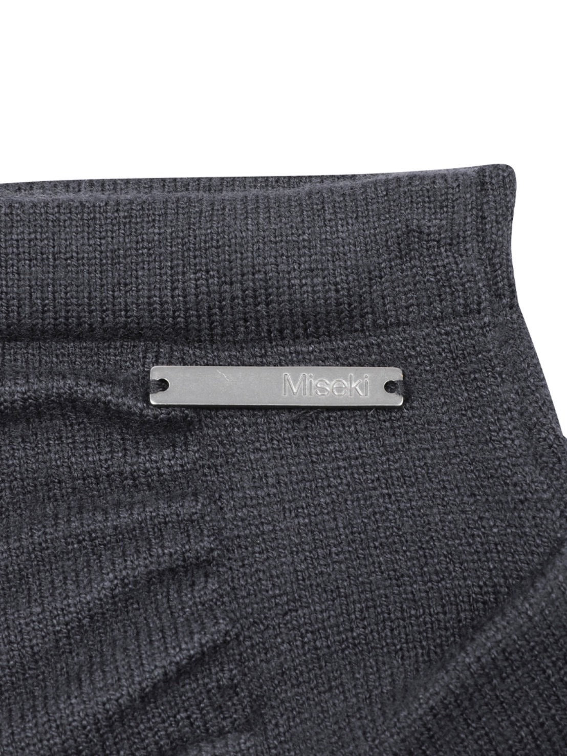 【Miseki seoul】Shirring knit leg warmer
