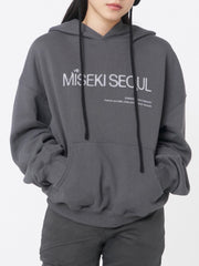 【Miseki seoul】Logo sweat hoodie