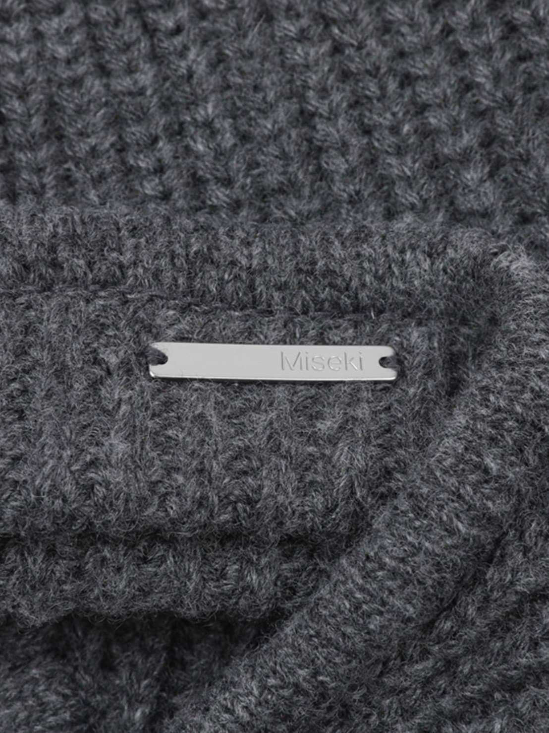 【Miseki seoul】Button trooper hat