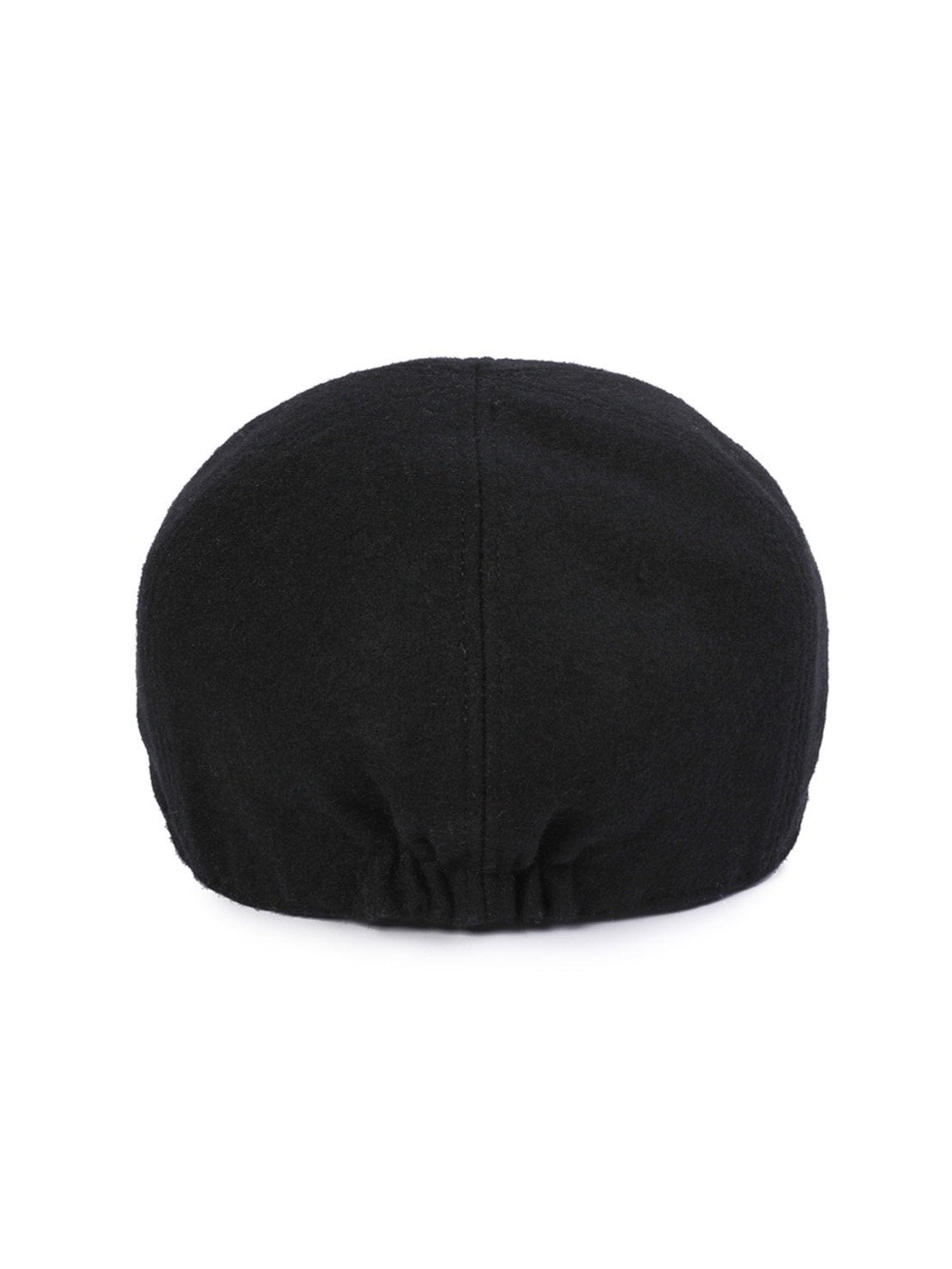 【Miseki seoul】Patch wool hunting cap