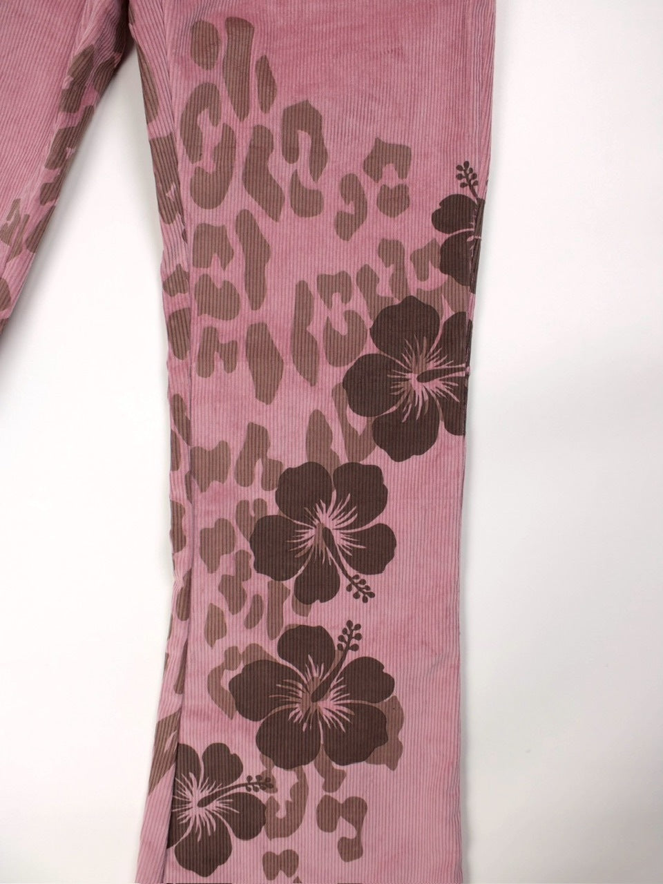 【GALFY】ロゴ的コーデュロイパンツ