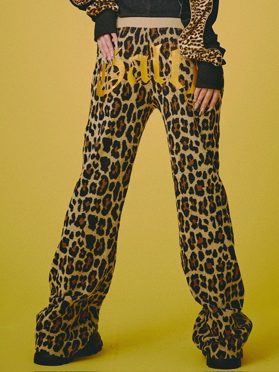 【GALFY】フユGAL 豹パンツ