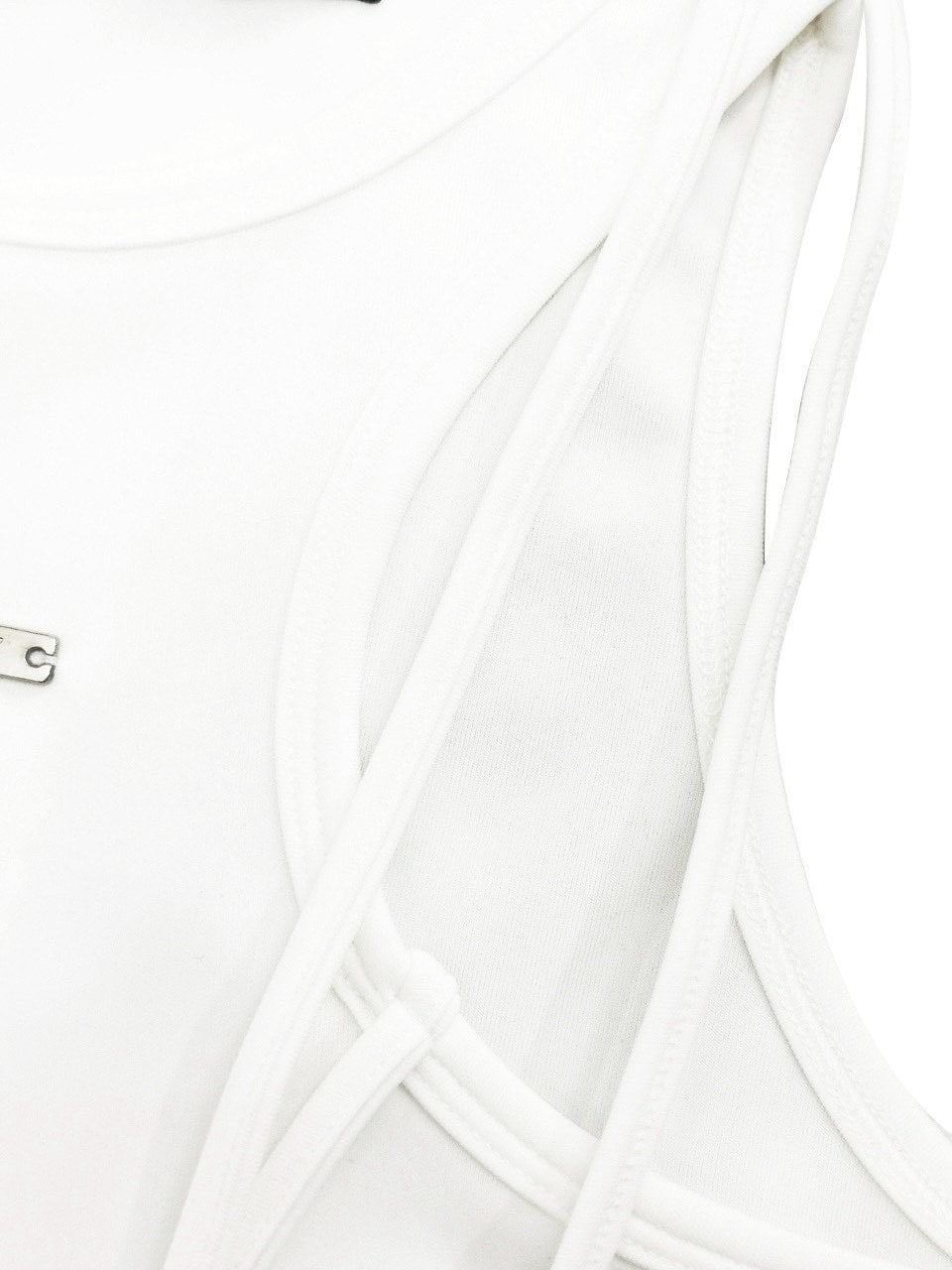 【HOLY NUMBER 7】WAVE STRAP SLEEVELESS