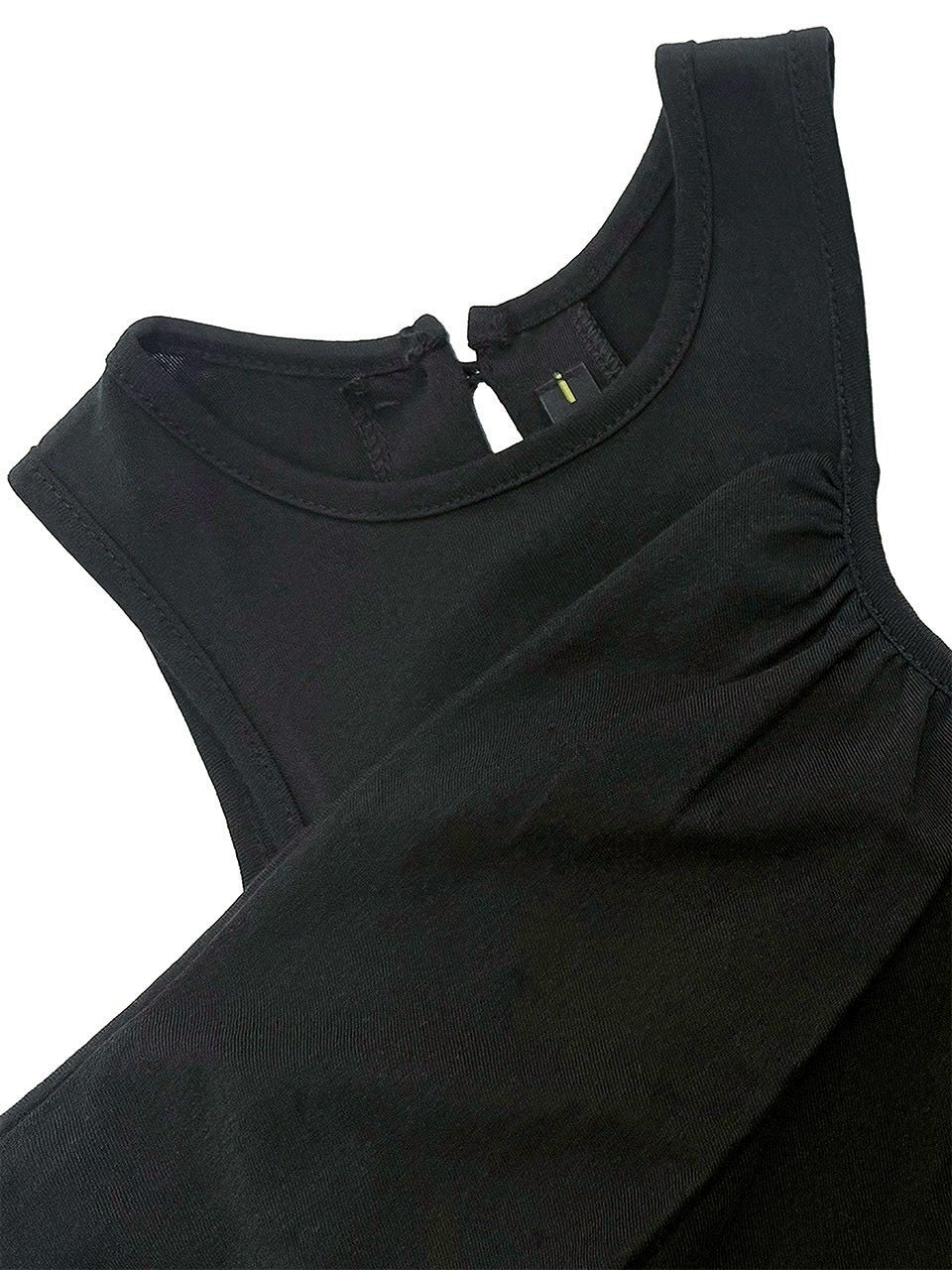 【HOLY NUMBER 7】Sidehole ruffle short sleeveless