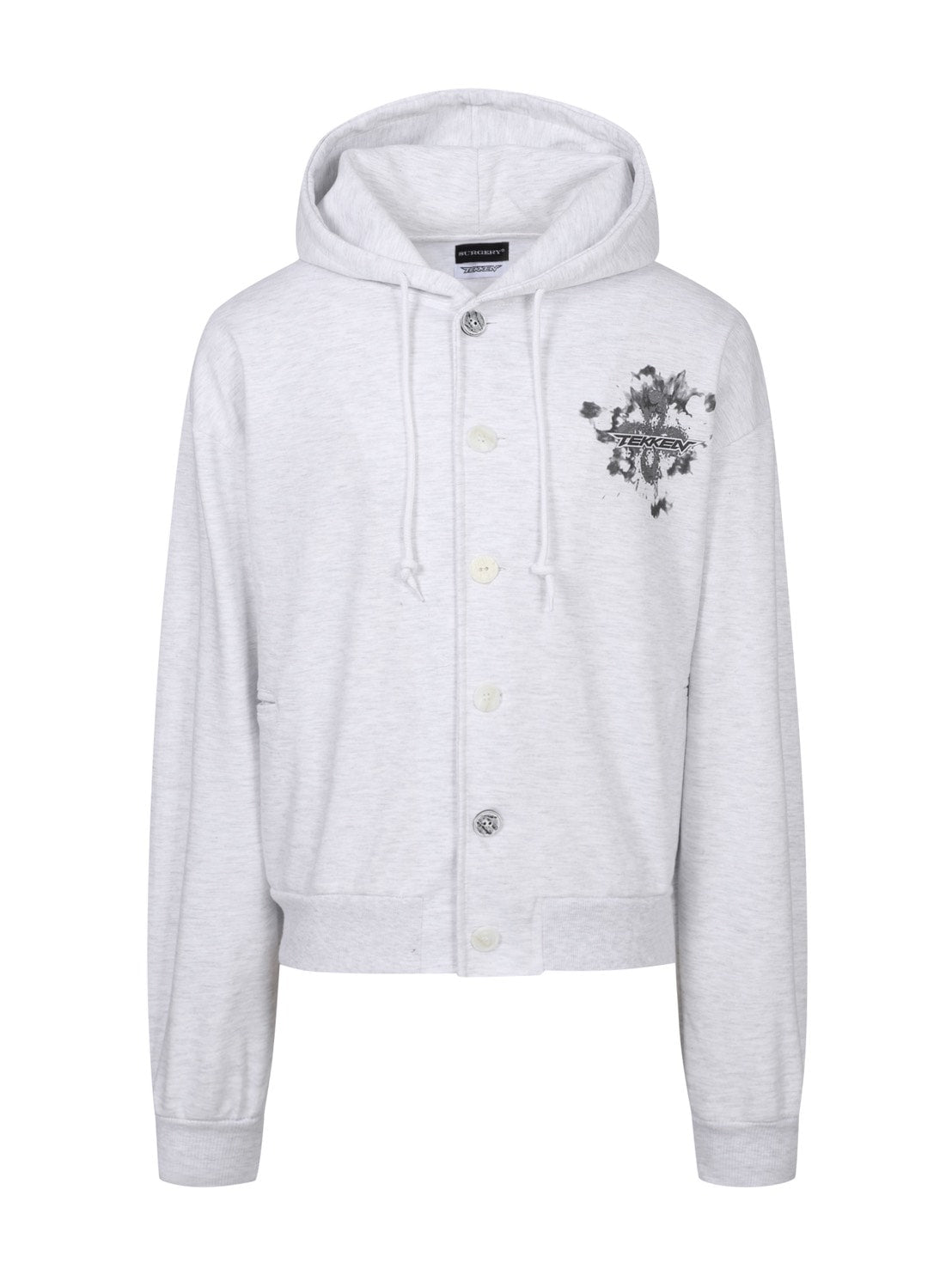 【SURGERY×TEKKEN】BACK LOGO PRINT BLOUSON